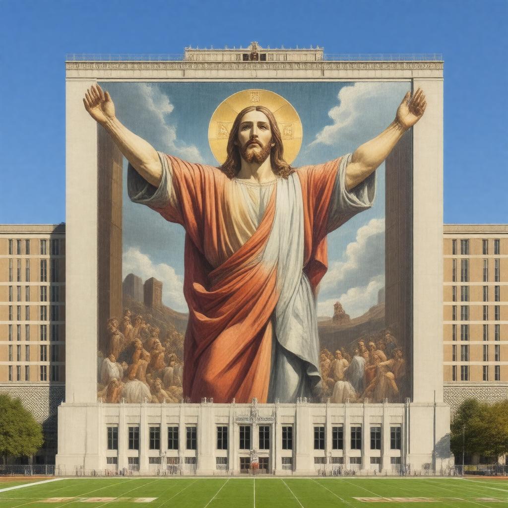 Touchdown Jesus